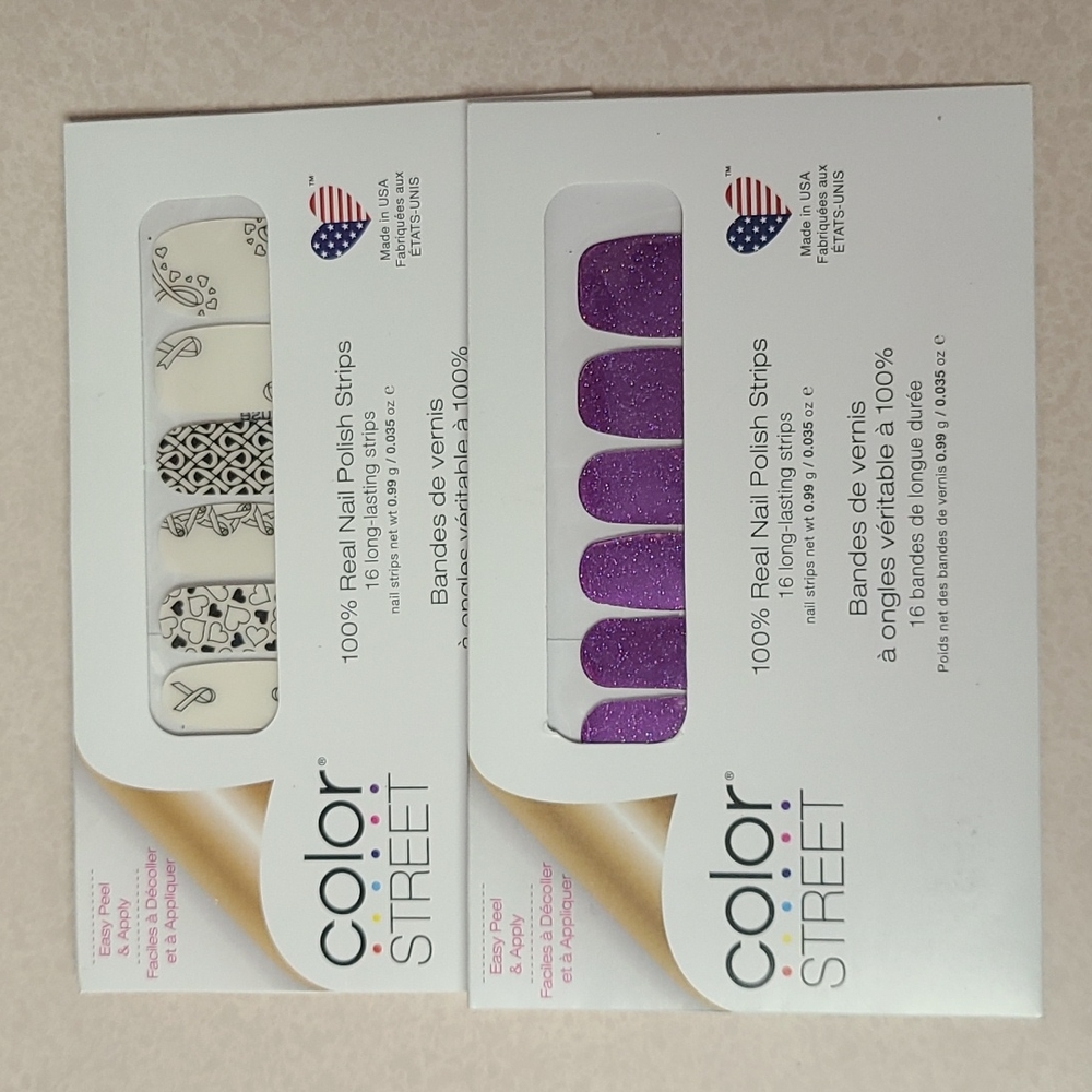 🥳For the Cause Street Color nail bundle